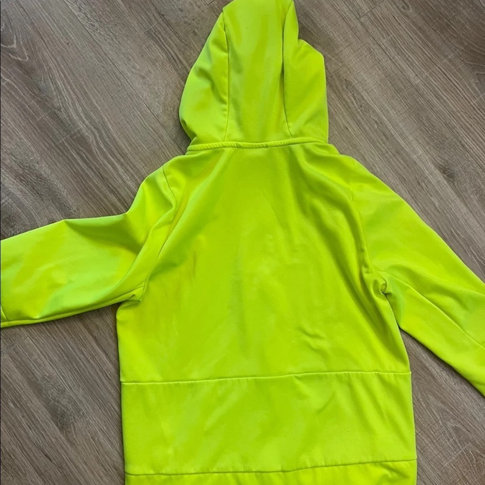 Nike hot yellow jacket youth - Picture 2 of 3